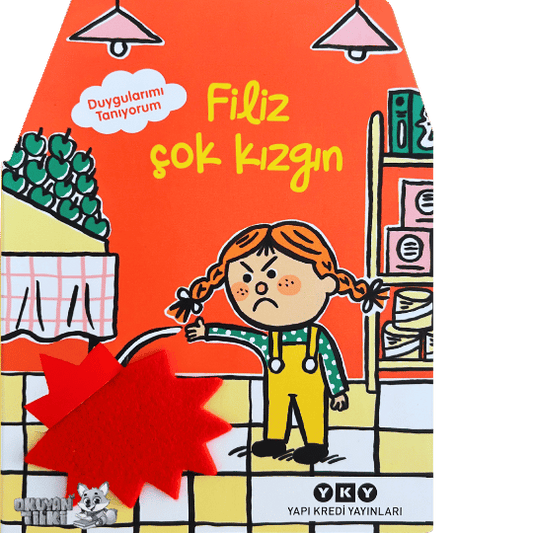 Duygularımı Tanıyorum – Filiz Çok Kızgın (0+ Yaş)