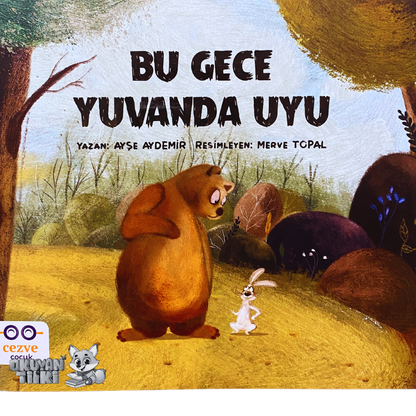 Bu Gece Yuvanda Uyu (3+ Yaş)