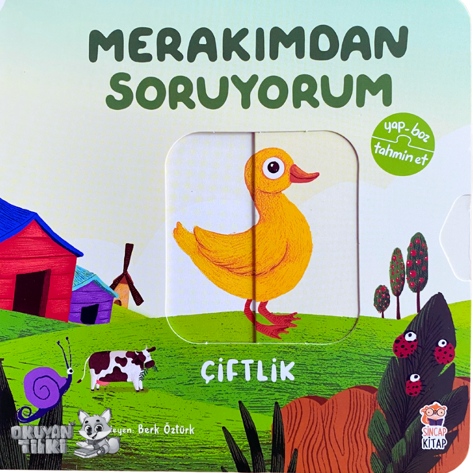 Merakımdan Soruyorum - Çiftlik  (1+ Yaş)