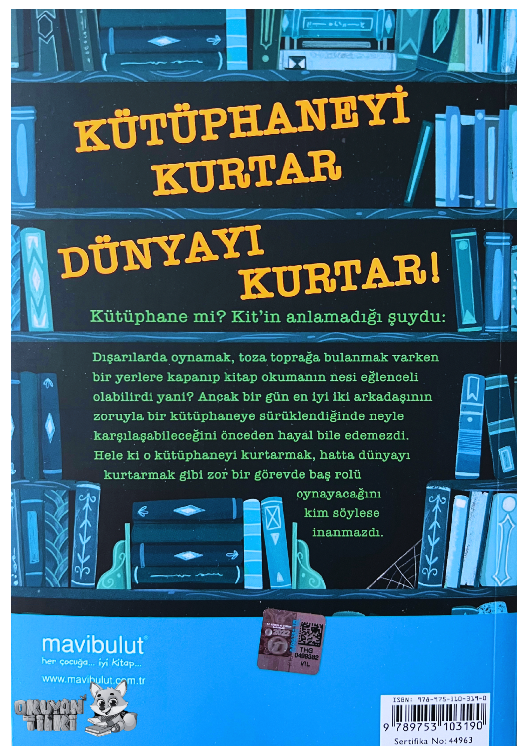 Kütüphanedeki Ejderha (8+ Yaş)