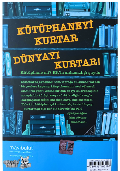 Kütüphanedeki Ejderha (8+ Yaş)