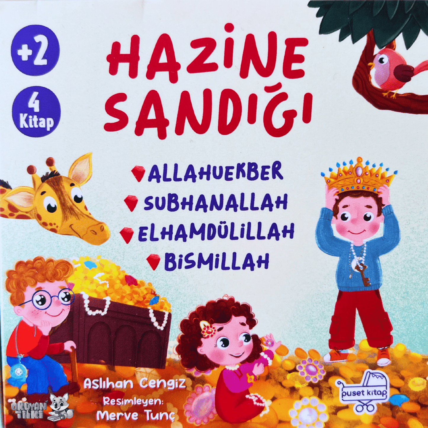 Hazine Sandığı (4 Kitap, 2+ Yaş)