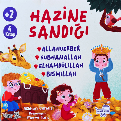 Hazine Sandığı (4 Kitap, 2+ Yaş)