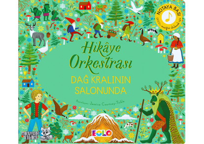Hikâye Orkestrası – Dağ Kralının Salonunda (4+ Yaş, Soundbuch)