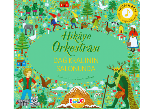 Hikâye Orkestrası – Dağ Kralının Salonunda (4+ Yaş, Soundbuch)
