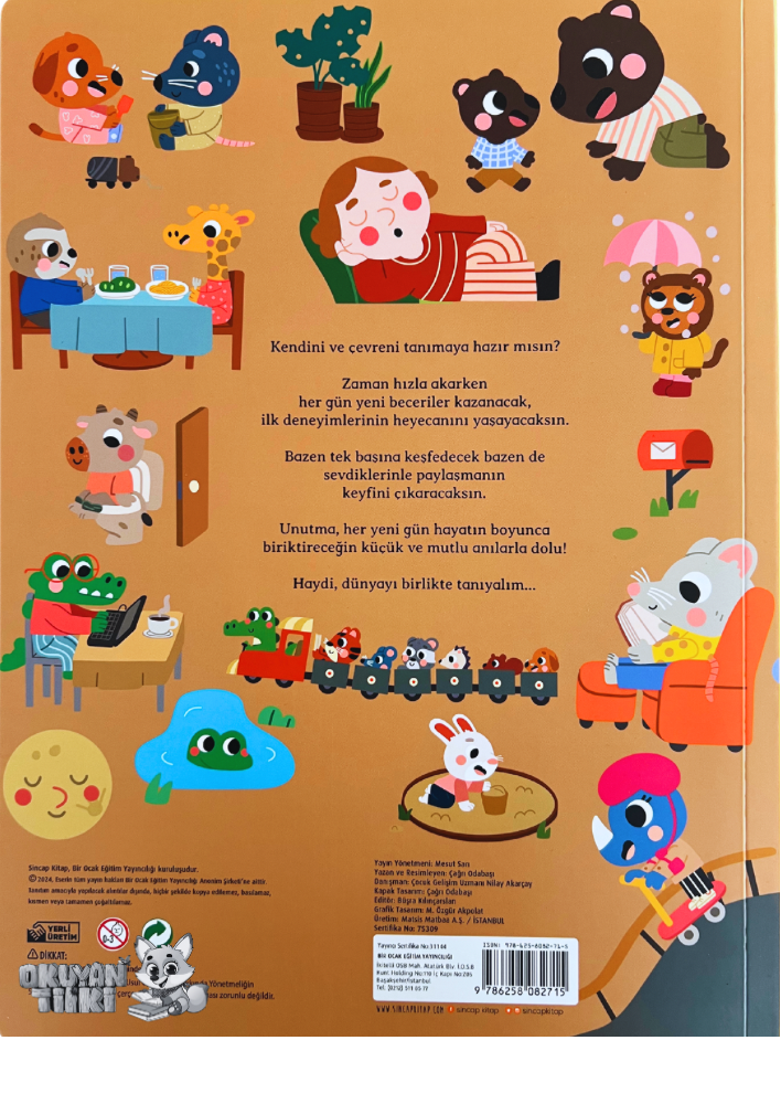 Genel Kültür Kitabım - Tanıyorum  (1+ Yaş)