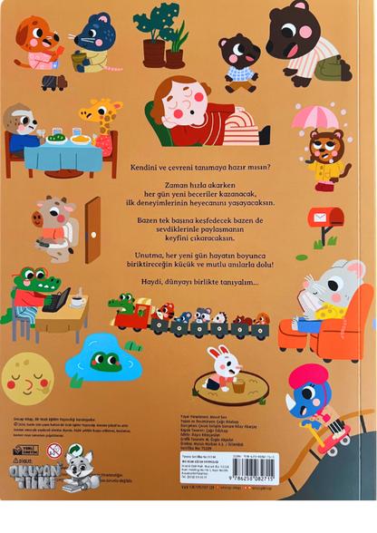 Genel Kültür Kitabım - Tanıyorum  (1+ Yaş)