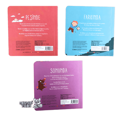 Nasıl Başladı (4) - Her Şey Seninle Başladı Seti (3 Kitap, 1+ Yaş)