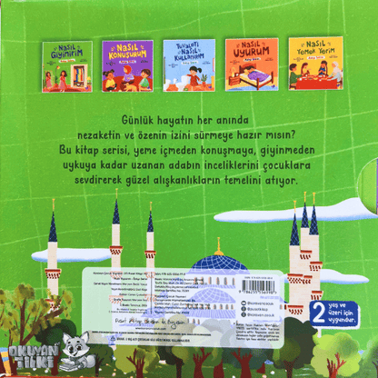 Nasıl Yaparım Seti - Adap Serisi (5 Kitap, 2+ Yaş)