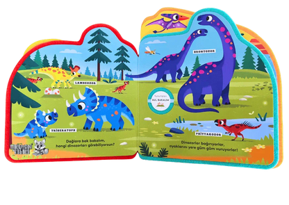 Bul bakalım - Dinozorlar (1+ Yaş) - Okuyan Tilki