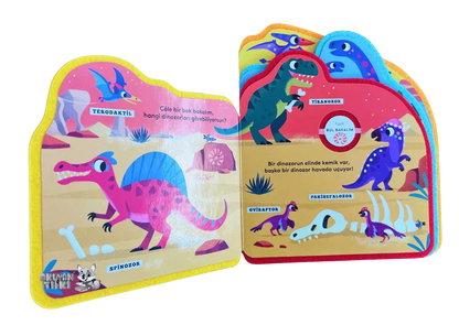 Bul bakalım - Dinozorlar (1+ Yaş) - Okuyan Tilki