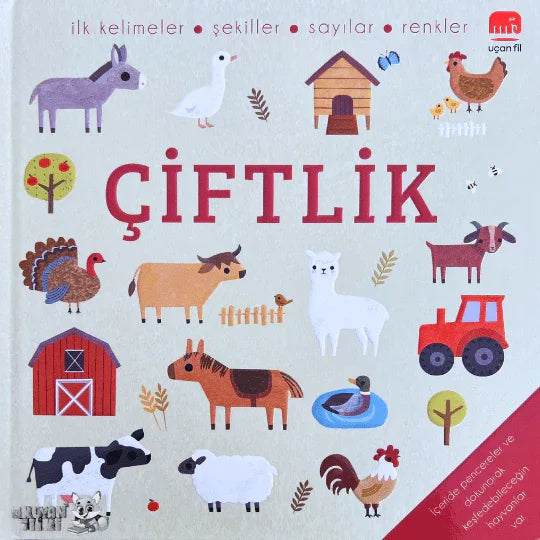 Say Bul Eğlen - Çiftlik (1+ Yaş) - Okuyan Tilki