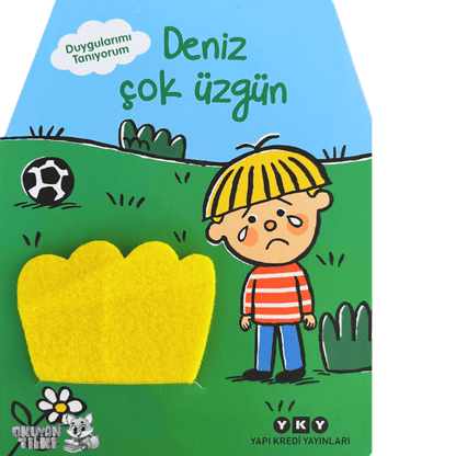 Duygularımı Tanıyorum – Deniz Çok Üzgün (0+ Yaş)