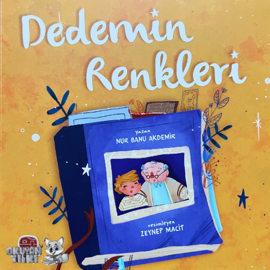 Dedemin Renkleri (4+ Yaş)