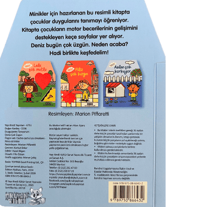 Duygularımı Tanıyorum – Deniz Çok Üzgün (0+ Yaş)