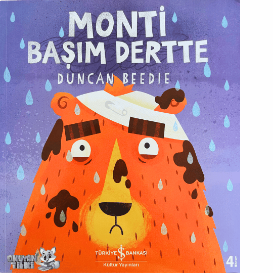 Monti Başım Dertte (4+ Yaş)