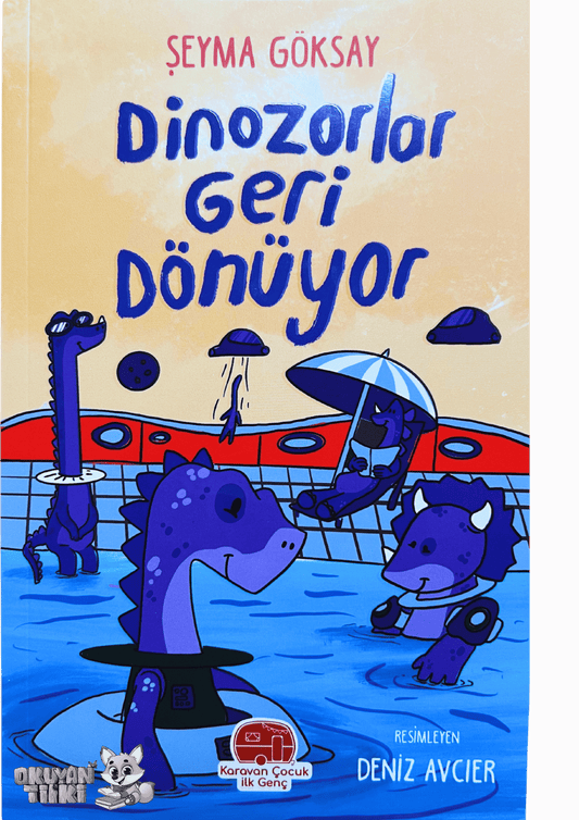 Dinozorlar Geri Dönüyor (9+ Yaş)