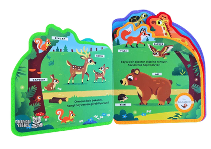 Bul bakalım - Hayvanlar (1+ Yaş) - Okuyan Tilki