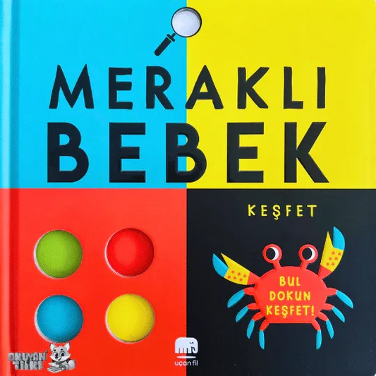 Meraklı Bebek - Keşfet (0+ Yaş) - Okuyan Tilki
