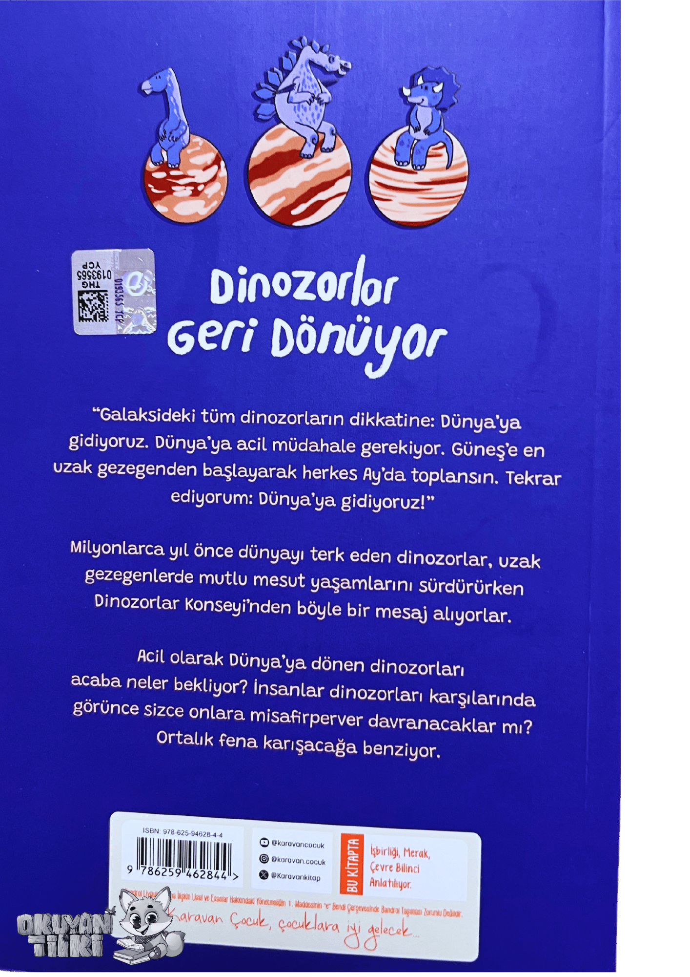 Dinozorlar Geri Dönüyor (9+ Yaş)