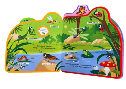 Bul bakalım - Böcekler (1+ Yaş) - Okuyan Tilki