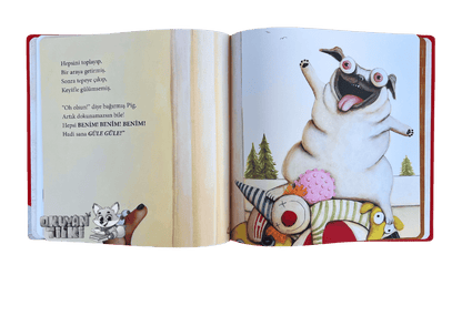 Pig Adında Bir Pug - Organik Kitap (4+ Yaş)