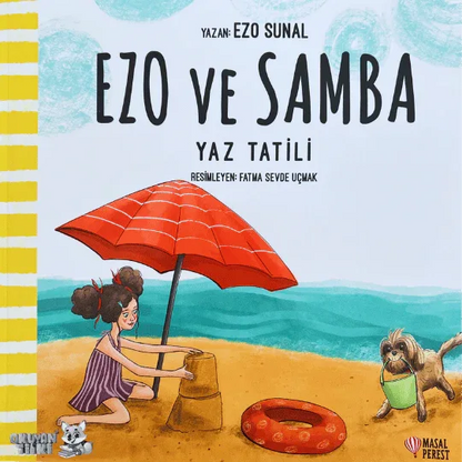 Ezo ve Samba Yaz Tatili (6+ Yaş) - Okuyan Tilki