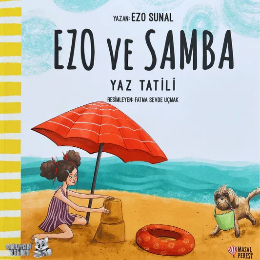 Ezo ve Samba Yaz Tatili (6+ Yaş) - Okuyan Tilki