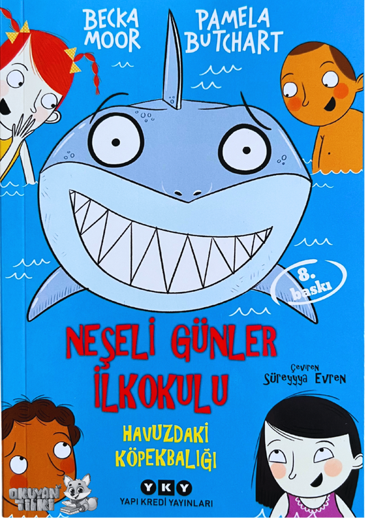 Neşeli Günler İlkokulu – Havuzdaki Köpekbalığı (7+ Yaş)