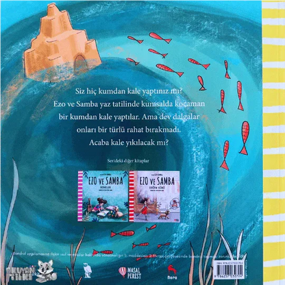 Ezo ve Samba Yaz Tatili (6+ Yaş) - Okuyan Tilki