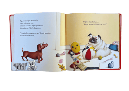 Pig Adında Bir Pug - Organik Kitap (4+ Yaş)