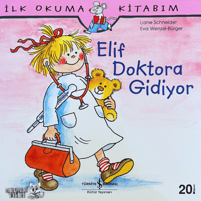 Elif Doktora Gidiyor (5+ Yaş)
