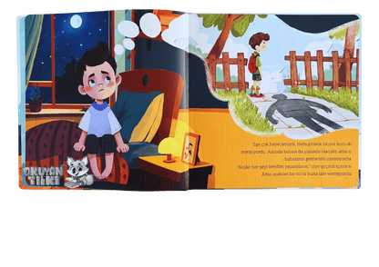 Adımperest - Organik Kitap (4+ Yaş)