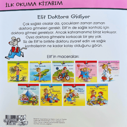 Elif Doktora Gidiyor (5+ Yaş)