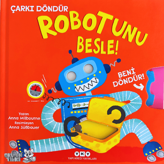 Robotunu Besle! (1+ Yaş)