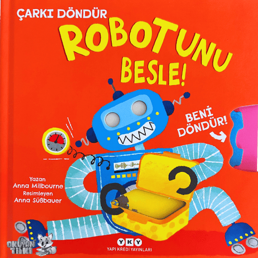 Robotunu Besle! (1+ Yaş)