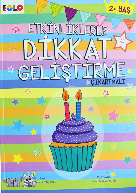 2+ Yaş Etkinliklerle Dikkat Geliştirme