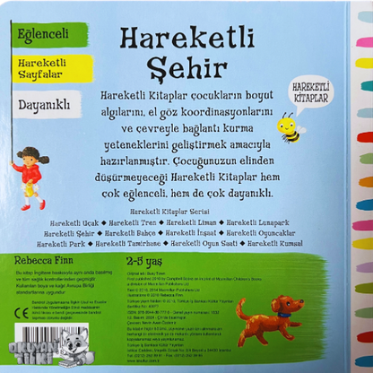 Hareketli Şehir (2+ Yaş)