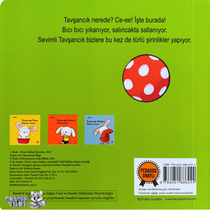 Uçtu Uçtu Tavşancık Uçtu! (1+ Yaş)