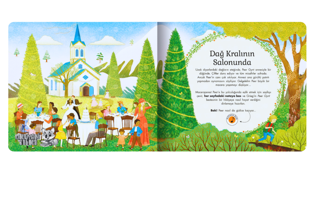 Hikâye Orkestrası – Dağ Kralının Salonunda (4+ Yaş, Soundbuch)