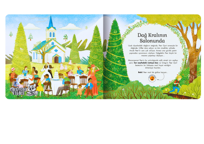 Hikâye Orkestrası – Dağ Kralının Salonunda (4+ Yaş, Soundbuch)