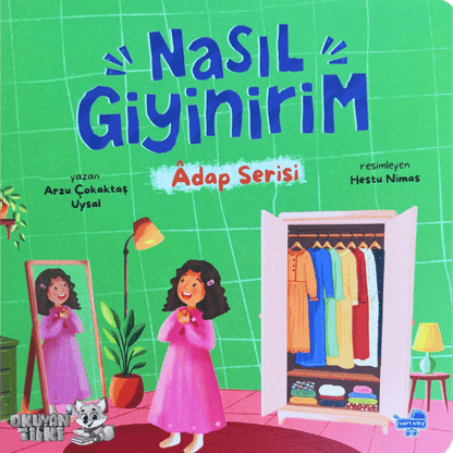 Nasıl Giyinirim - Adap Serisi (2+ Yaş)