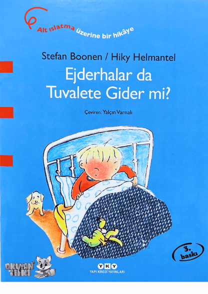 Ejderhalar da Tuvalete Gider mi? (3+ Yaş)