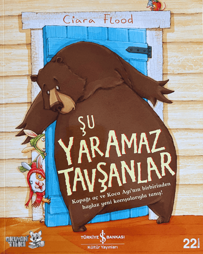 Şu Yaramaz Tavşanlar (3+ Yaş)