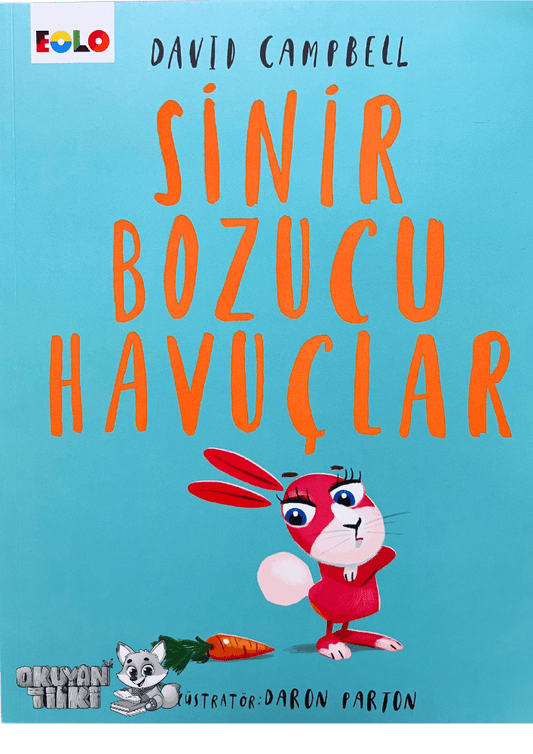 Sinir Bozucu Havuçlar (3-5 Yaş)