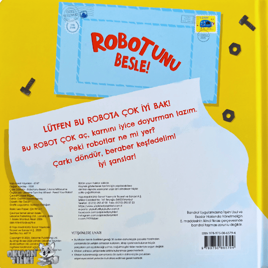 Robotunu Besle! (1+ Yaş)