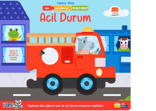 Sen Hazırsan Başlıyoruz - Acil Durum (1+ Yaş) - Okuyan Tilki