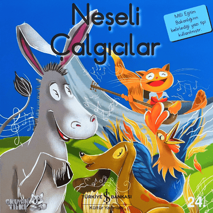 Neşeli Çalgıcılar (5+ Yaş)