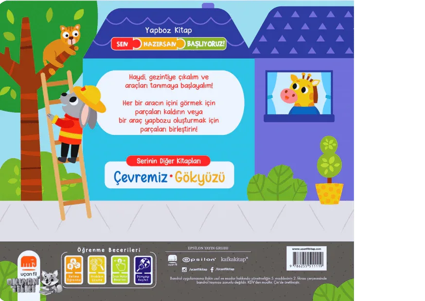 Sen Hazırsan Başlıyoruz - Acil Durum (1+ Yaş) - Okuyan Tilki