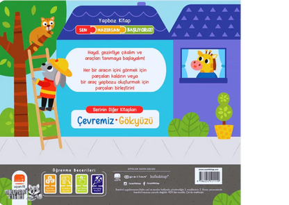 Sen Hazırsan Başlıyoruz - Acil Durum (1+ Yaş) - Okuyan Tilki